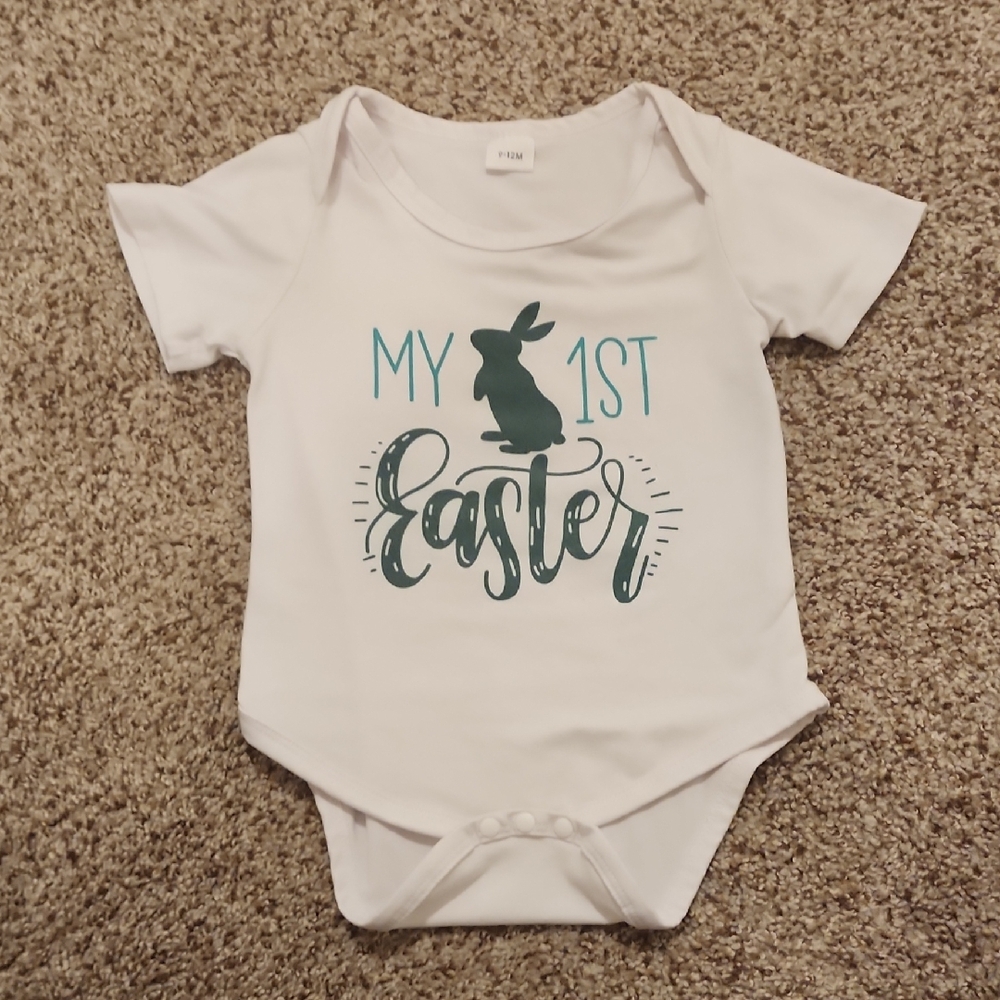 My 1st Easter Baby Onesie